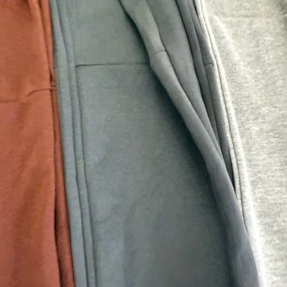 Lot of 4 New with Tags  Cozy Jogger Pants - Gray, Green, Brown - Picture 5 of 11